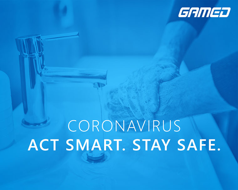 Coronavirus: Act smart. Stay safe.