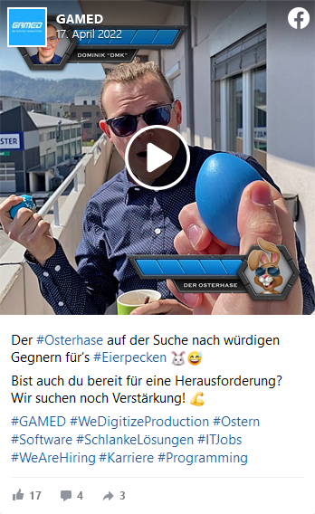 Ostervideo 2022