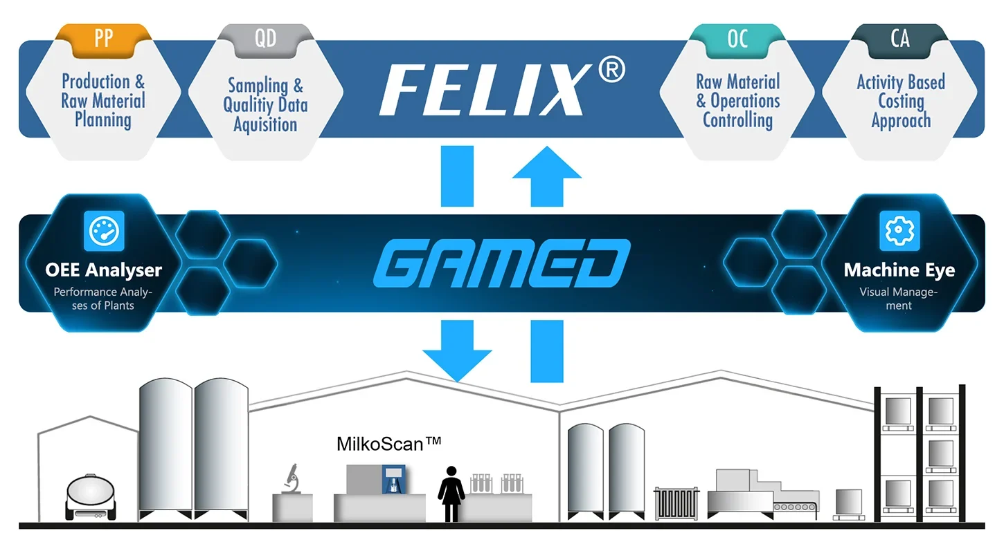 A strong duo: FELIX and GAMED