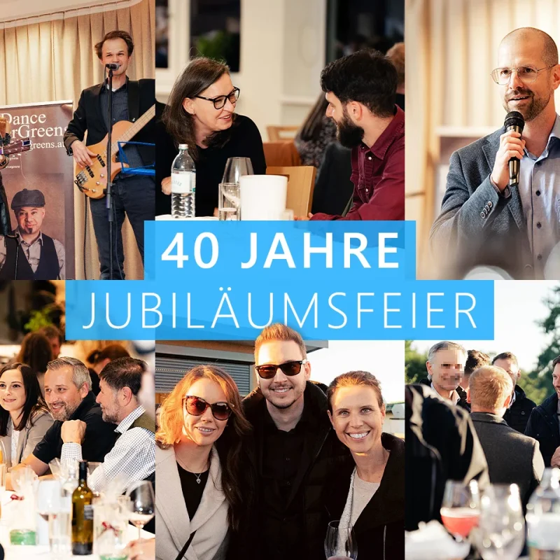 40 Jahre Jubiläumsfeier 1