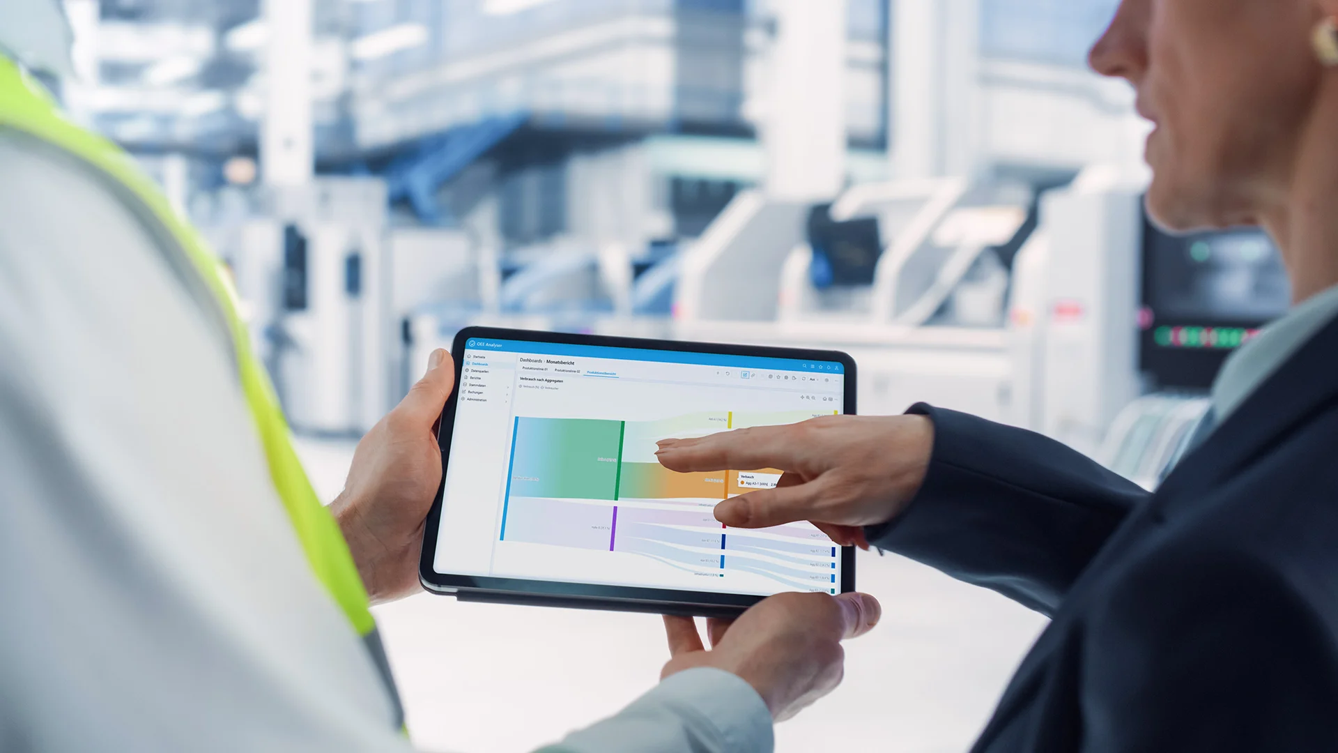 Auf welchen Aggregaten haben meine Produkte die höchsten Energieverbräuche?