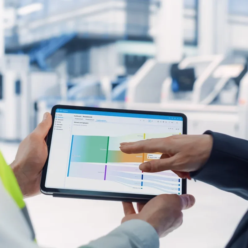 Kollegen bei der Arbeit