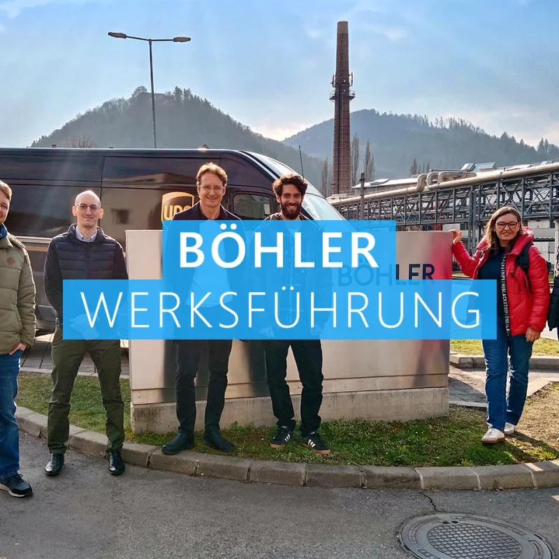 voestalpine BÖHLER Edelstahl Werksführung