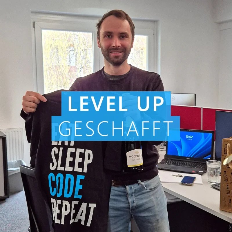 Level up geschafft 2026 1