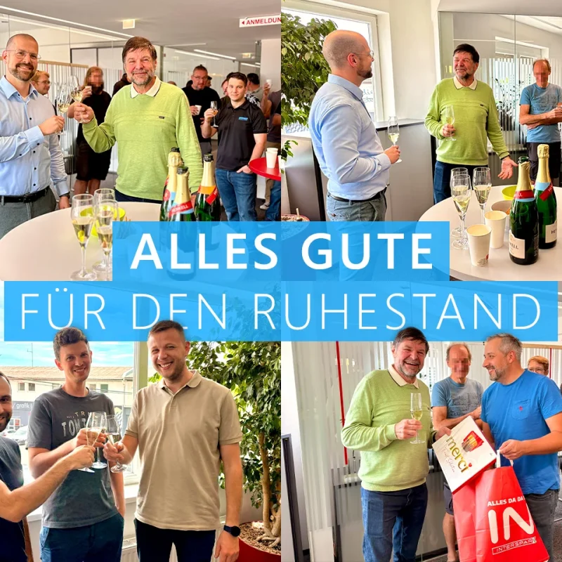 Alles Gute für den Ruhestand 1